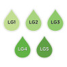 Spectrum Noir Alcohol ReInkers - LIGHT GREENS