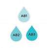Spectrum Noir Alcohol ReInkers - AQUA BLUES