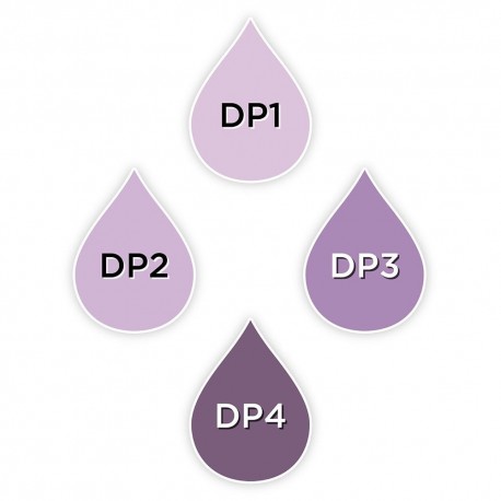 Spectrum Noir Alcohol ReInkers - DUSTY PURPLES