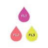 Spectrum Noir Alcohol ReInkers - FLOURESCENTS