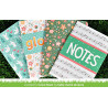 Lawn Fawn Mini Notebook Snow Day Remix