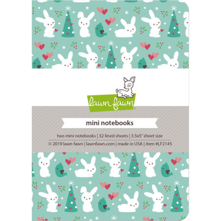 Lawn Fawn Mini Notebook Snow Day Remix