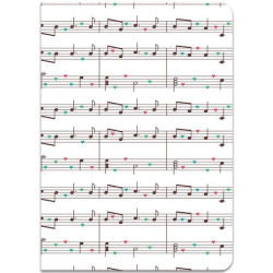 Lawn Fawn Mini Notebook Snow Day Remix