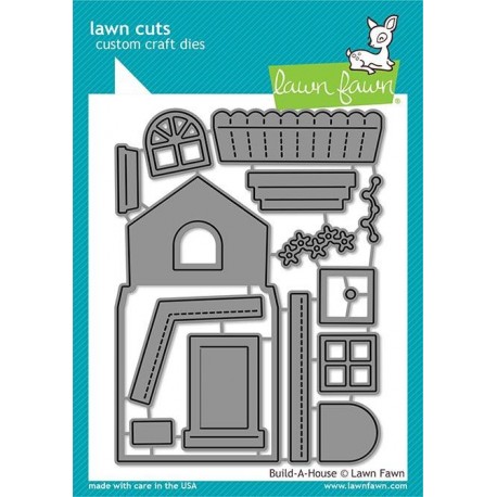 Lawn Fawn Die Build-A-House