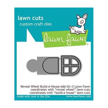 Lawn Fawn Die Reveal Wheel Build-A-House Add-On