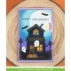 Lawn Fawn Die Build-A-House Halloween Add-On