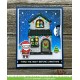 Lawn Fawn Die Build-A-House Christmas Add-On