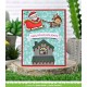 Lawn Fawn Die Build-A-House Christmas Add-On