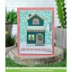 Lawn Fawn Die Build-A-House Christmas Add-On