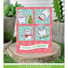Lawn Fawn Die Foursquare Backdrop: Portrait
