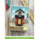 Lawn Fawn Clear Stamps Plan On It: School