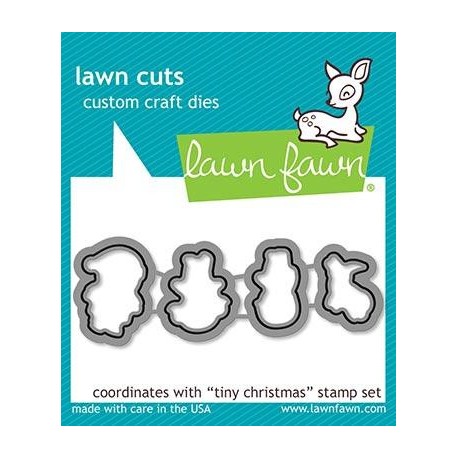 Lawn Fawn Die Tiny Christmas