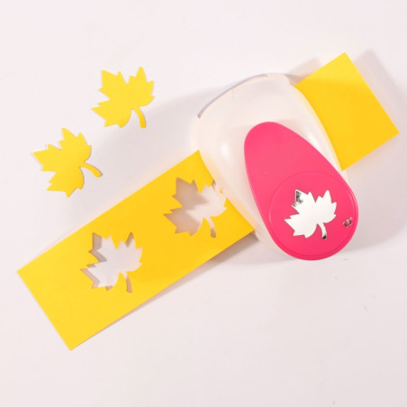 Perforatore Foglia Maple Leaf Maxi
