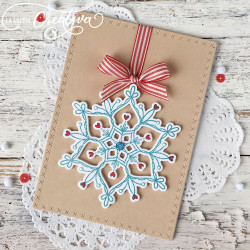 La Coppia Creativa Fustelle FIOCCO DI NEVE GRANDE
