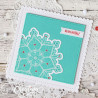 La Coppia Creativa Timbri FIOCCO DI NEVE GRANDE