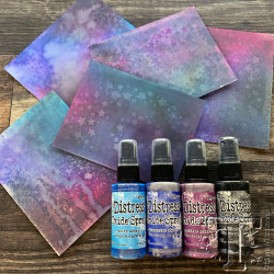 Distress Oxide Spray Seedless Preserves