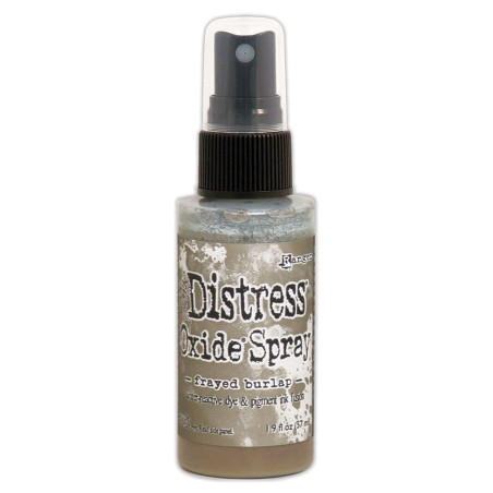 Distress Oxide Spray Frayed Burlap