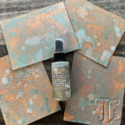 Distress Oxide Spray Frayed Burlap