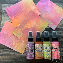 Distress Oxide Spray Crushed Olive