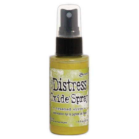 Distress Oxide Spray Crushed Olive