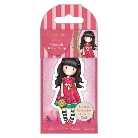 Collectable Rubber Stamp Santoro No. 67 EVERY SUMMER HAS A STORY