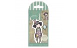 Collectable Rubber Stamp Santoro No. 69 PIERROT