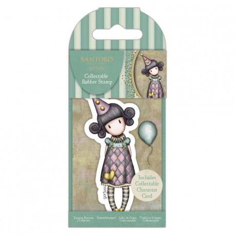 Collectable Rubber Stamp Santoro No. 69 PIERROT