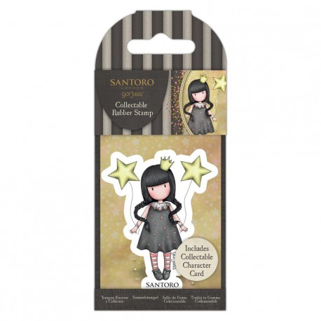 Collectable Rubber Stamp Santoro No. 71 MY OWN UNIVERSE