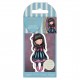 Collectable Rubber Stamp Santoro No. 75 THE FROCK