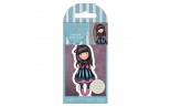 Collectable Rubber Stamp Santoro No. 75 THE FROCK