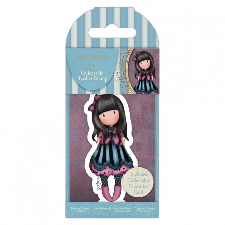 Collectable Rubber Stamp Santoro No. 75 THE FROCK