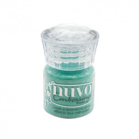 NUVO EMBOSSING POWDER – Turqoise Lagoon