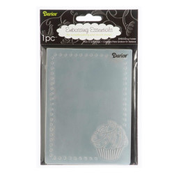 Fustella embossing Cupcake Corner Darice