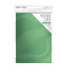 5 fogli A4 Tonic Studios Mirror Card Gloss Smooth Mint