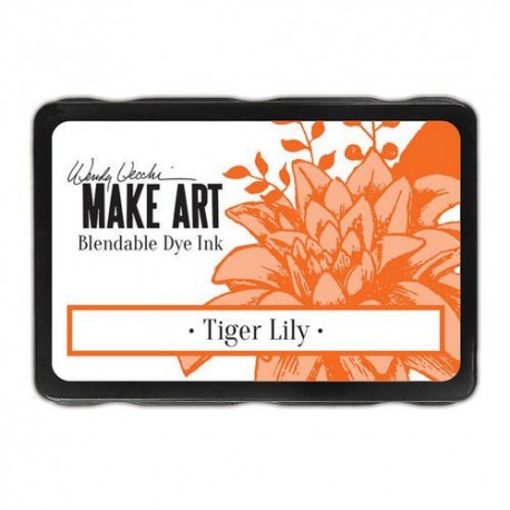 Wendy Vecchi Make Art Blendable Dye Ink Pad Tiger Lily