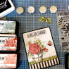 Wendy Vecchi Make Art Blendable Dye Ink Pad Tiger Lily