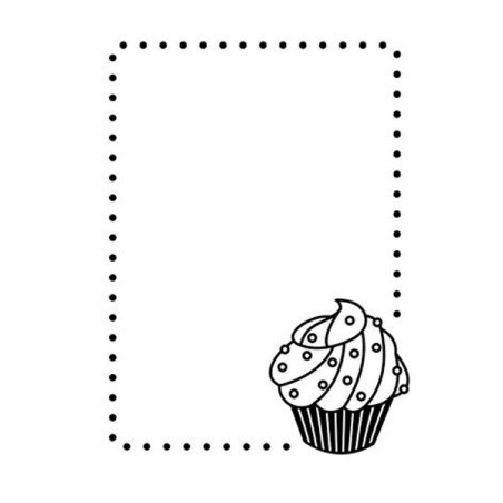 Fustella embossing Cupcake Corner Darice