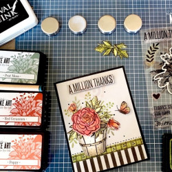 Wendy Vecchi Make Art Blendable Dye Ink Pad Forget-Me-Not
