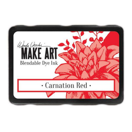 Wendy Vecchi Make Art Blendable Dye Ink Pad Carnation Red