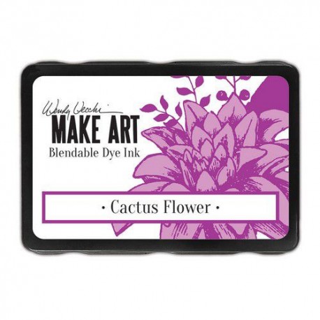 Wendy Vecchi Make Art Blendable Dye Ink Pad Cactus Flower