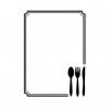 Fustella embossing Cutlery Darice