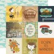 Simple Stories Collection Kit Happy Trails 30x30cm