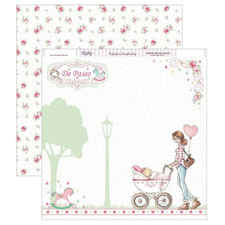 DayKa Trade Y por fin llegaste tú Niña Paper Pad 20x20cm