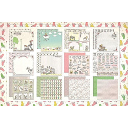 DayKa Trade Y por fin llegaste tú Niña Paper Pad 20x20cm