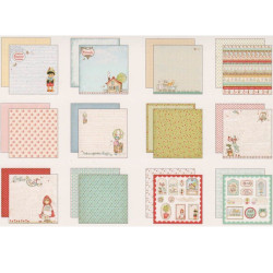 DayKa Trade Cuentos Paper Pad 20x20cm