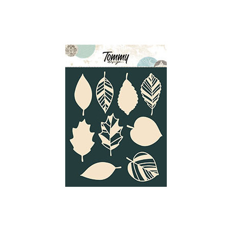SAGOME FOGLIE AUTUNNO A5 Tommy Design
