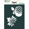STENCIL A6 AUTUNNO IN PIZZO Tommy Design