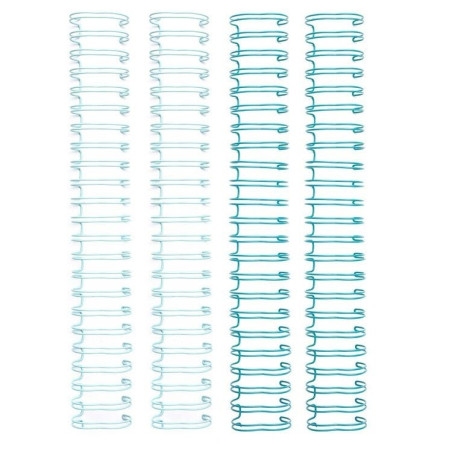 We R Memory Keepers Cinch Wires Blue 1'' 4pz