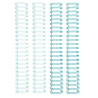 We R Memory Keepers Cinch Wires Blue 1'' 4pz