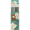 We R Memory Keepers Cinch Wires Blue 1'' 4pz